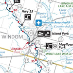 Minnesota Department of Natural Resources Des Moines River State Water Trail MNDNR digital map