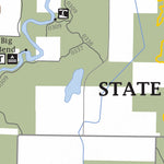 Minnesota Department of Natural Resources Huntersville State Forest digital map