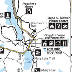 Minnesota Department of Natural Resources Itasca State Park - Summer digital map