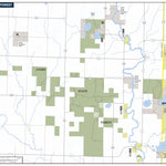 Minnesota Department of Natural Resources Lyons State Forest digital map