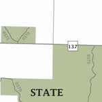 Minnesota Department of Natural Resources Lyons State Forest digital map