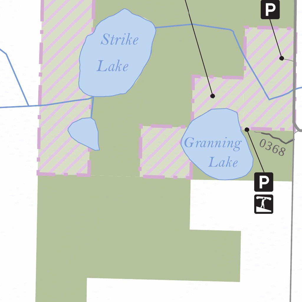 Lyons State Forest Map By Minnesota Department Of Natural Resources ...