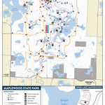 Minnesota Department of Natural Resources Maplewood State Park - Winter digital map