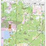 Minnesota Department of Natural Resources Pine Island and Red Lake State Forests digital map