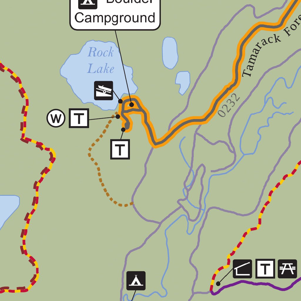 St. Croix State Forest Map by Minnesota Department of Natural Resources ...