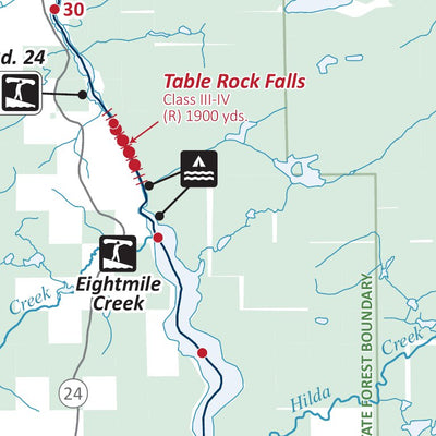 Minnesota Department of Natural Resources Vermilion River State Water Trail MNDNR digital map