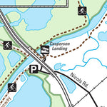 Minnesota Valley National Wildlife Refuge MNVNWR Long Meadow Lake and Black Dog Lake Units digital map