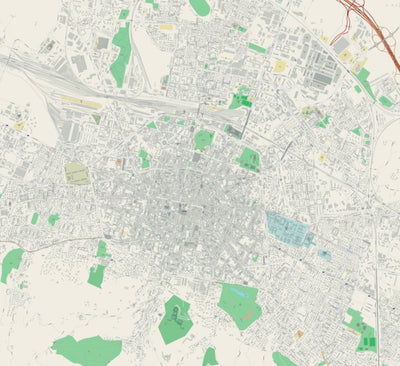 Mojo Map Company Bologna, Italy digital map