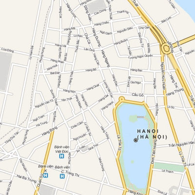 Mojo Map Company Hanoi, Vietnam digital map