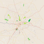 Mojo Map Company Harare, Zimbabwe digital map