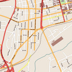 Mojo Map Company Harare, Zimbabwe digital map