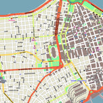Mojo Map Company Havana, Cuba digital map