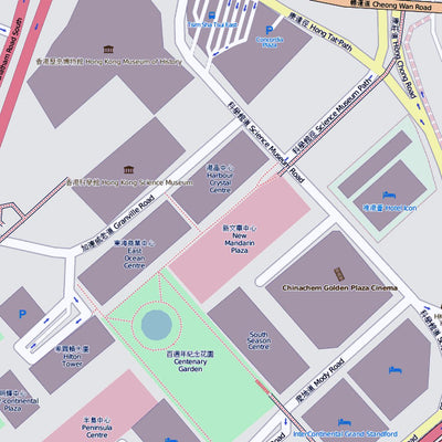 Mojo Map Company Hong Kong digital map