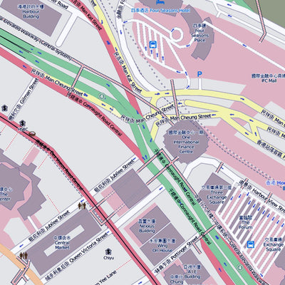 Mojo Map Company Hong Kong digital map