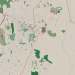 Mojo Map Company Jerusalem digital map