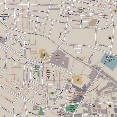 Mojo Map Company Jerusalem digital map