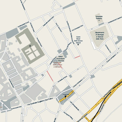 Mojo Map Company Naples, Italy digital map