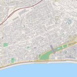 Mojo Map Company Nice, France digital map