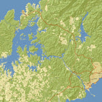 Mojo Map Company Panama Canal digital map