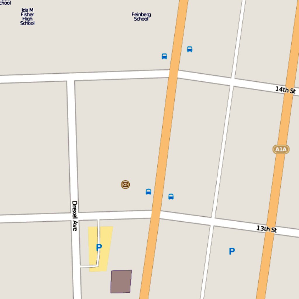 South Beach, Miami Map by Mojo Map Company Avenza Maps