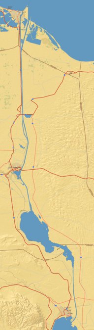 Mojo Map Company Suez Canal digital map
