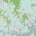 Mojo Map Company Sydney, Australia - North digital map