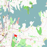 Mojo Map Company Sydney, Australia - South digital map