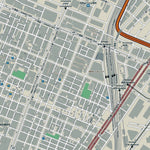 Mojo Map Company Tokyo, Japan digital map