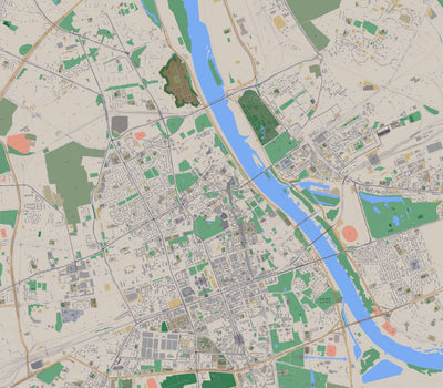 Mojo Map Company Warsaw, Poland digital map