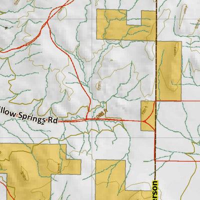 Montana HuntData LLC Montana Antelope Hunting District 371 Land Ownerhip Map digital map