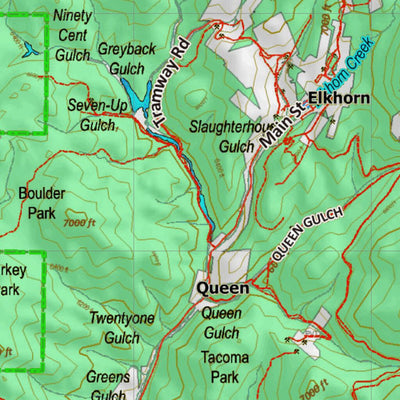 Montana HuntData LLC Montana Antelope Hunting District 371 Land Ownerhip Map digital map