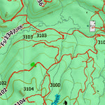 Montana HuntData LLC Montana Elk Hunting District 310 Land Ownerhip Map digital map
