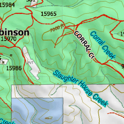 Montana HuntData LLC Montana Elk Hunting District 452 Land Ownerhip Map digital map