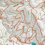 Montana HuntData LLC Montana Mule Deer Hunting District 298 Land Ownerhip Map digital map
