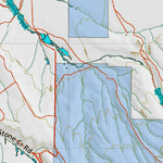 Montana HuntData LLC Montana Mule Deer Hunting District 322 Land Ownerhip Map digital map