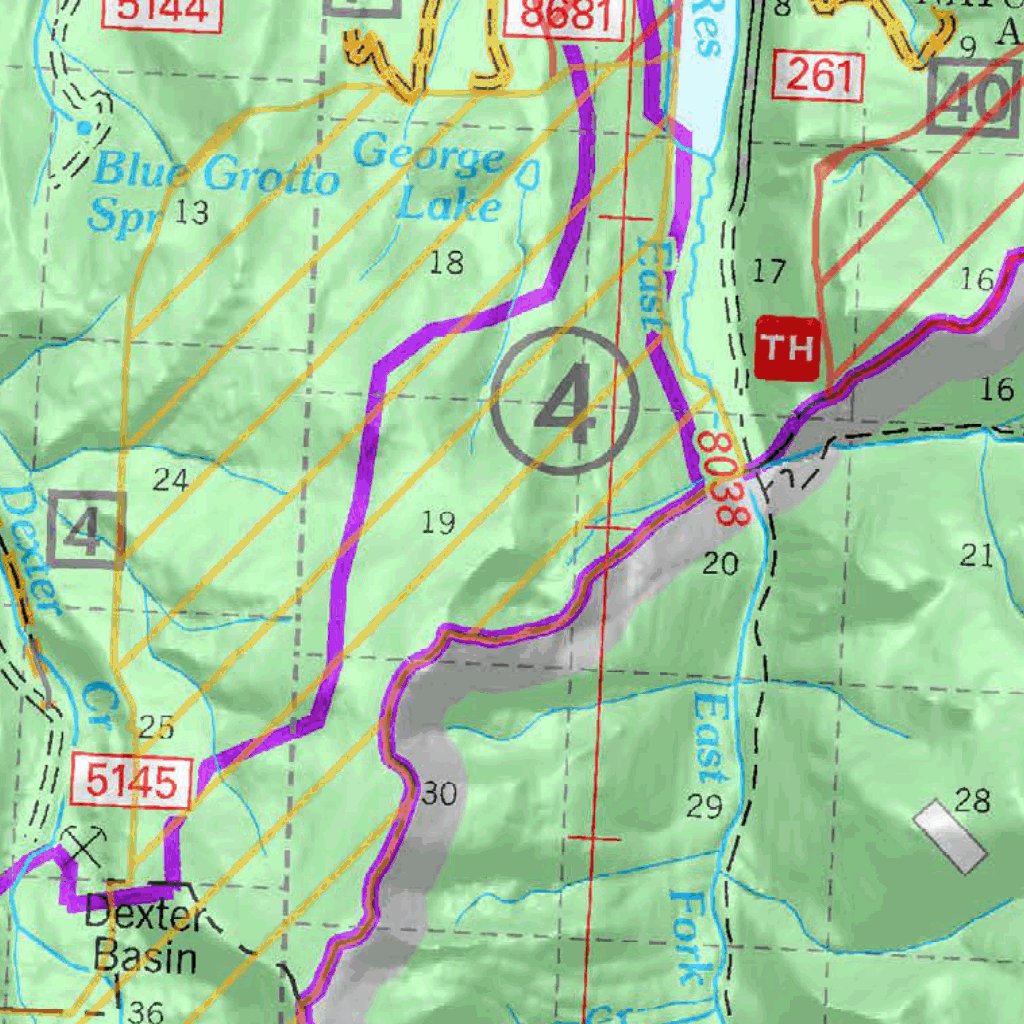 Beaverhead Deerlodge North West Map by MontanaGPS  Avenza Maps