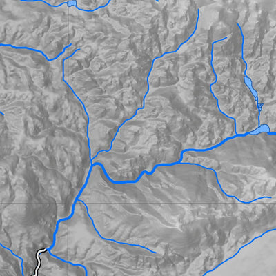 MontanaGPS Butte CDT Homestake Pass to Burton Park (Map 3 of 4) digital map