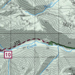 MontanaGPS Flathead National Forest Glacier View Ranger District digital map