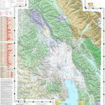 MontanaGPS Flathead National Forest North (1 of 2) digital map