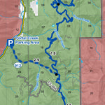 MontanaGPS Gallatin Range Snowmobile Map 2019 digital map