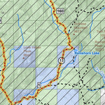 MontanaGPS Island Park Motorized Recreation Map - North digital map
