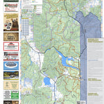 MontanaGPS West Yellowstone Motorized Trail Map - North digital map