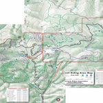 Motorcycle Riders Association Johns Peak Timber Mountain MRA OHV area digital map