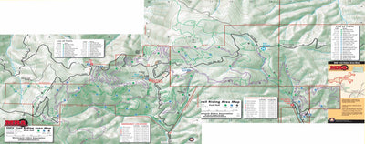Motorcycle Riders Association Johns Peak Timber Mountain MRA OHV area digital map