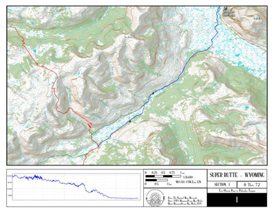 Mountain Prana Map Works Super Butte Alternate Map 1 bundle exclusive