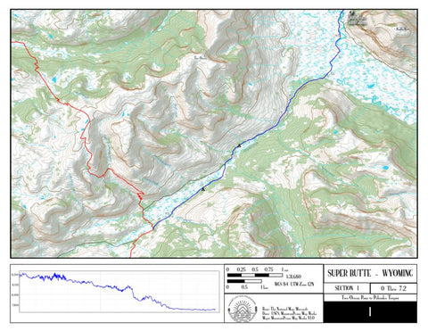 Mountain Prana Map Works Super Butte Alternate Map 1 bundle exclusive