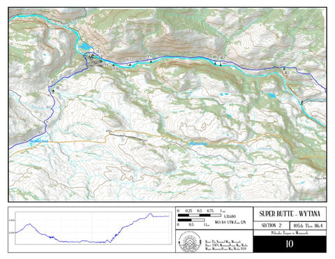 Mountain Prana Map Works Super Butte Alternate Map 10 bundle exclusive
