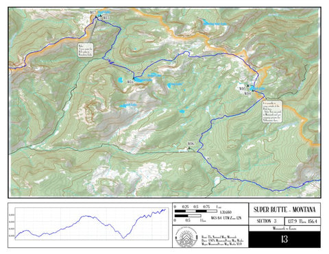 Mountain Prana Map Works Super Butte Alternate Map 13 bundle exclusive
