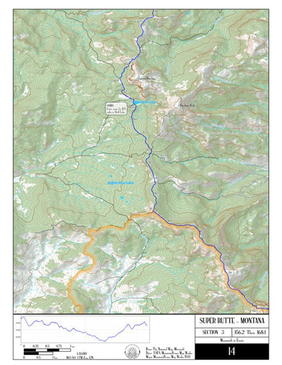 Mountain Prana Map Works Super Butte Alternate Map 14 bundle exclusive