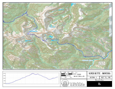 Mountain Prana Map Works Super Butte Alternate Map 16 bundle exclusive